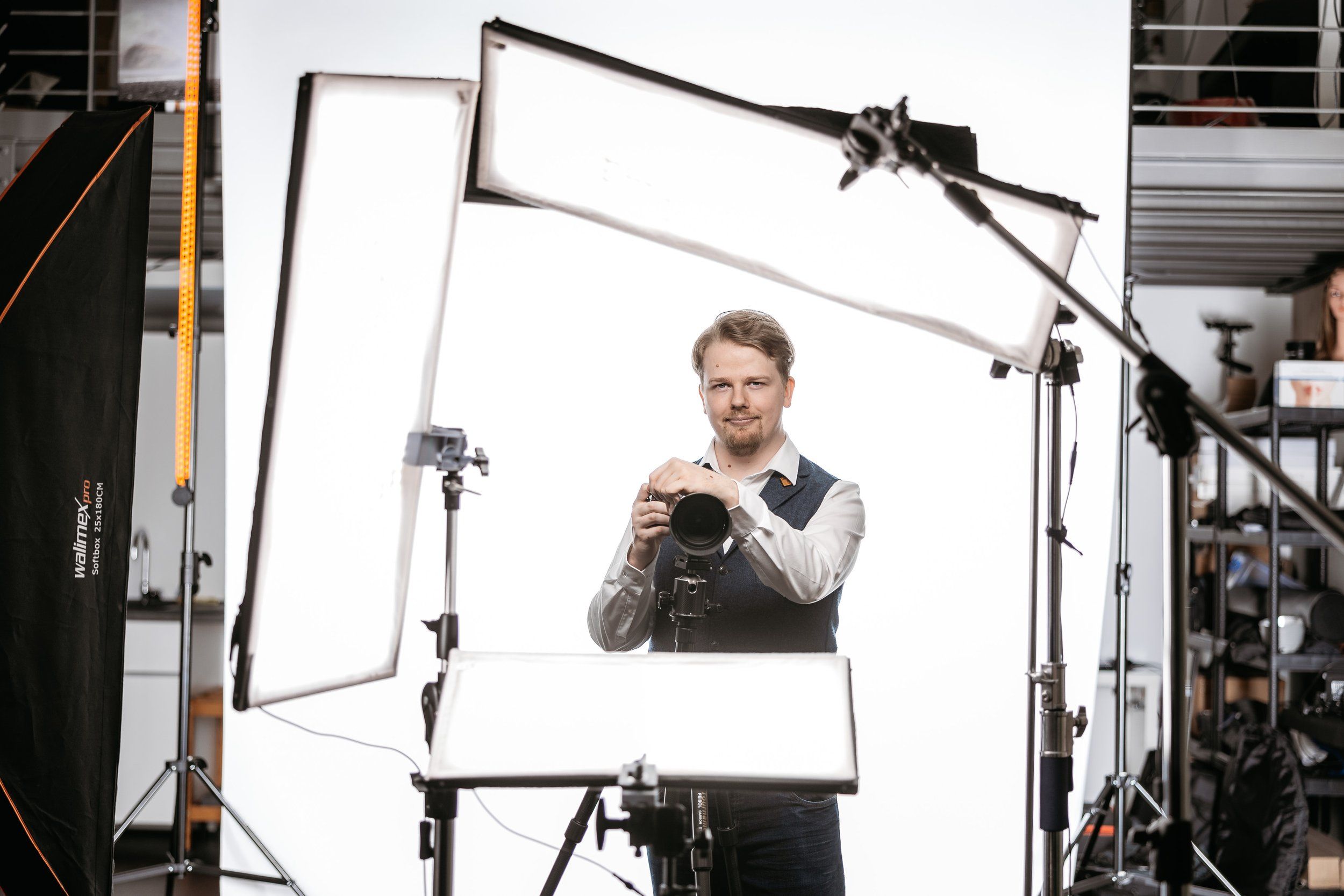 Fotostudio in Köln-Zollstock für Businessportraits & Headshots