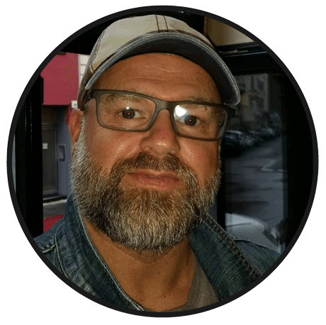 Marcus vorher: altes Profilbild